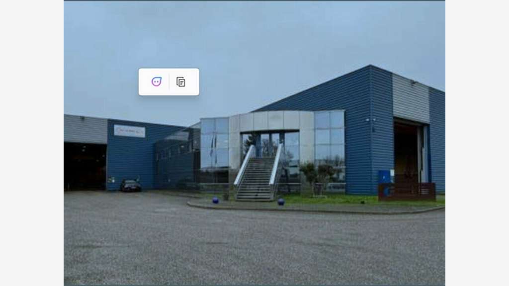 Local d'activités 4460m² à louer aux Echets (01)