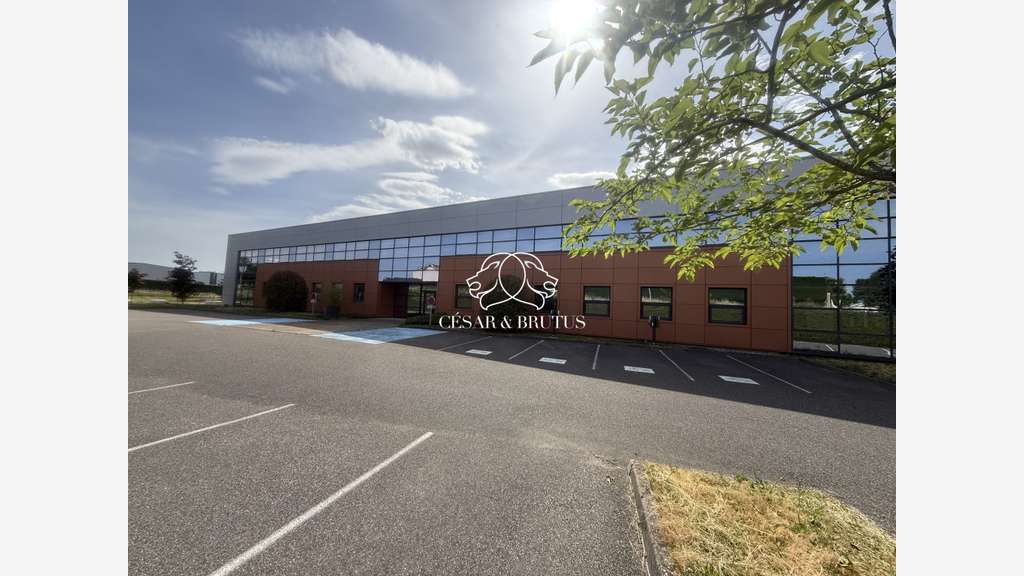 A louer ensemble immo de 9623m² dans le Grand Lyon