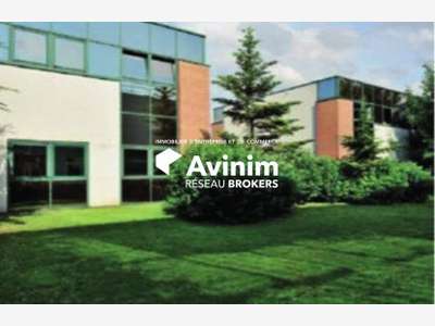 A louer local d'activité mixte 329m² Mitry-Mory