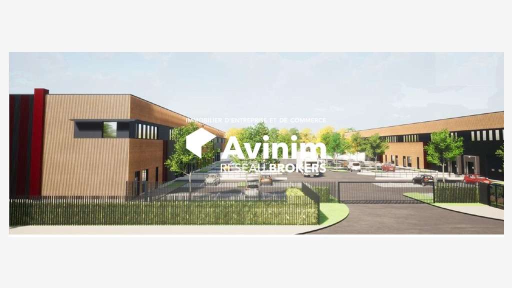 A louer locaux 1518m² et 1535m² ZI Mitry-Compans