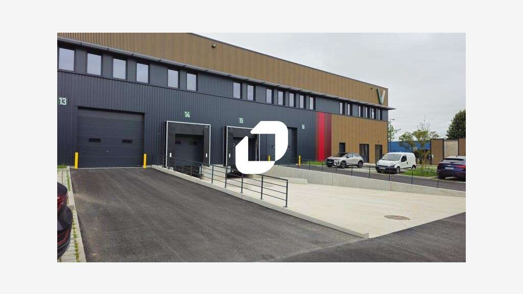 A louer Local d'activité 1535m² Mitry mory