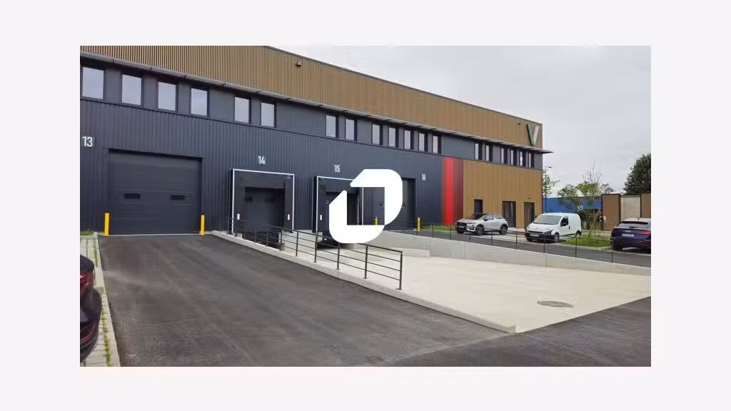 A louer Local d'activité 1535m² Mitry mory