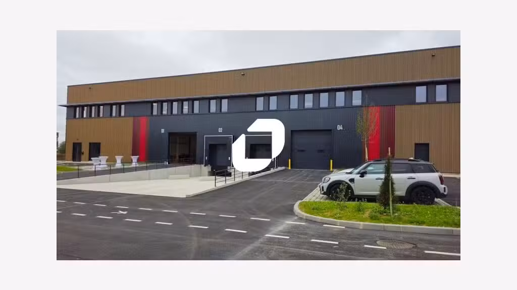 A louer Local d'activité 1535m² Mitry mory