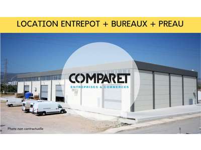 Location Locaux d'activités - Entrepôts à Mognard