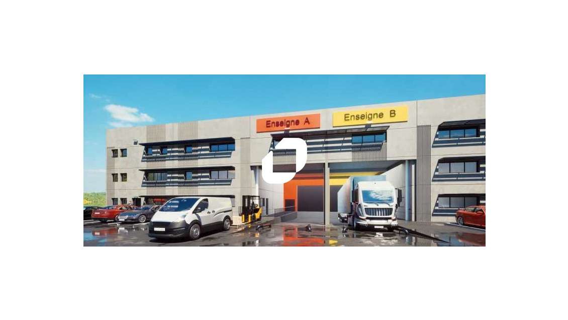 A louer Local d'activité 1335m² Moissy cramayel