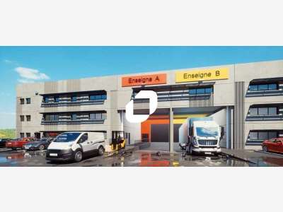 A louer Local d'activité 1335m² Moissy cramayel