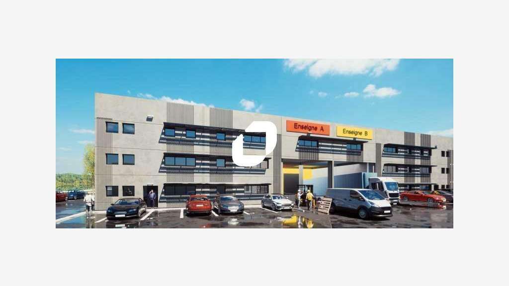 A louer Local d'activité 1335m² Moissy cramayel