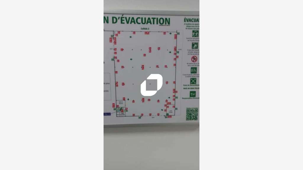 A louer Local d'activité 10997m² Moissy cramayel