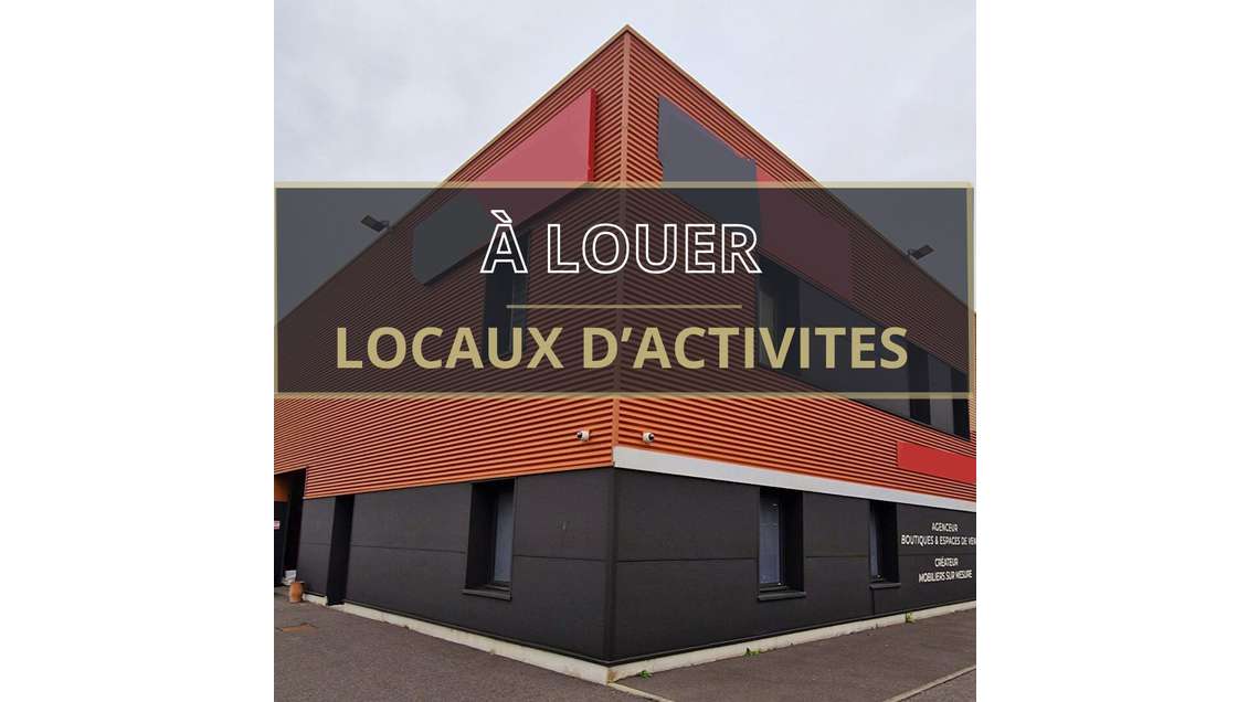 A louer bureaux de 404.61m² au Sud de Caen 