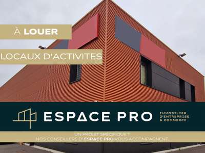 A louer bureaux de 404.61m² au Sud de Caen 