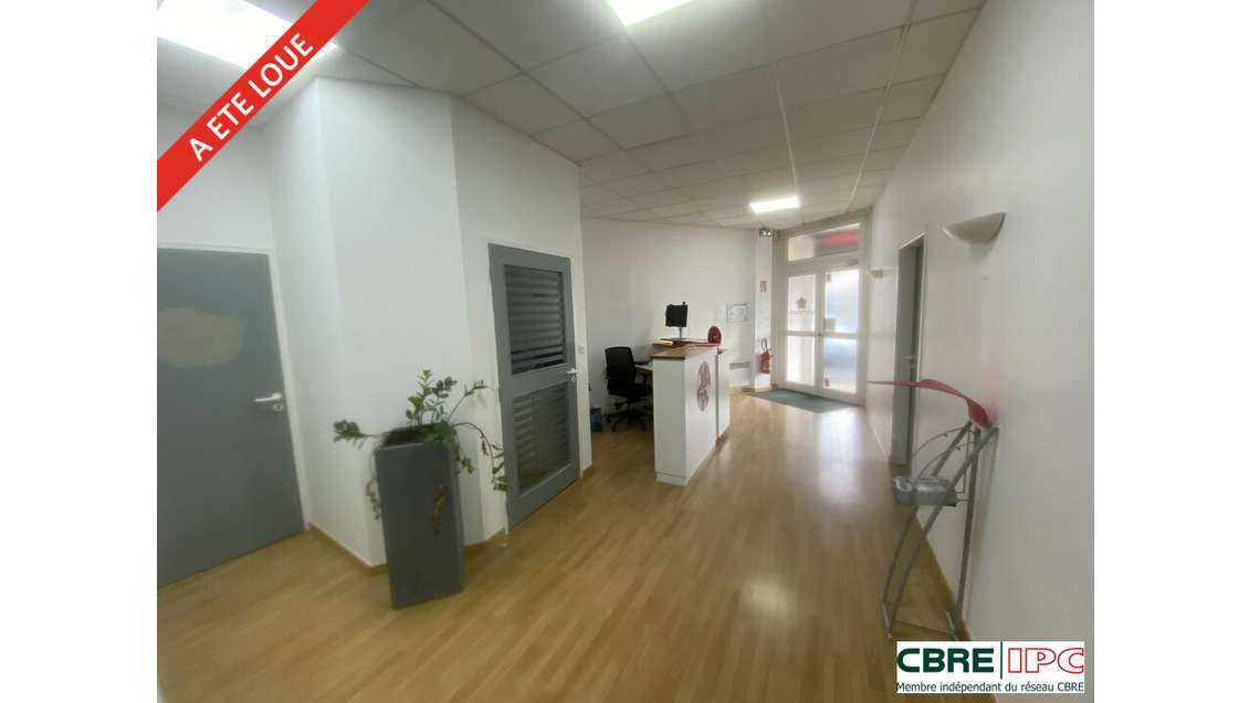 Location bureau 140m² RDC à Mont de Marsan centre