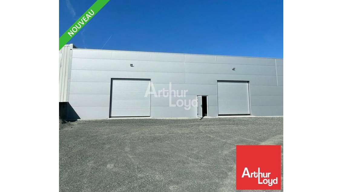 Location local d'activité 300m² ZA Montaigu 