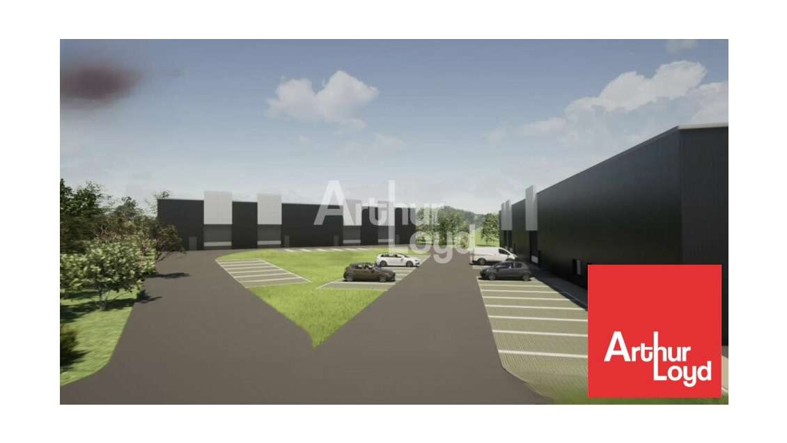 Local d'activité 663m² à louer ZA Montaigu-Vendée