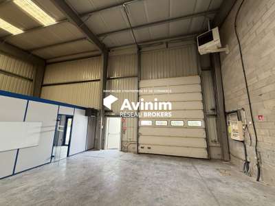Montataire - Entrepôt 322 m2 à la location