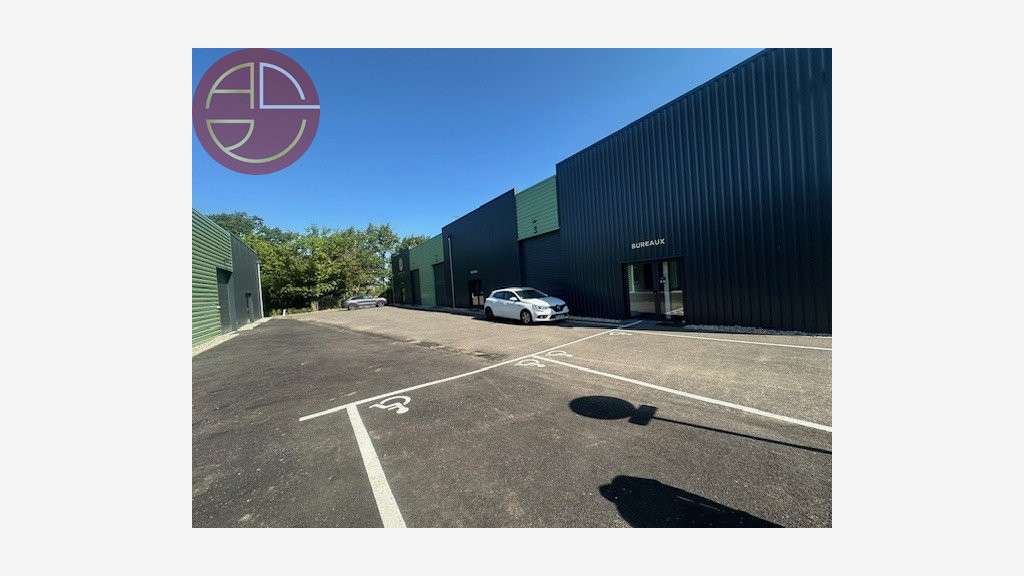 A louer 450m² d'entrepôt à Montauban