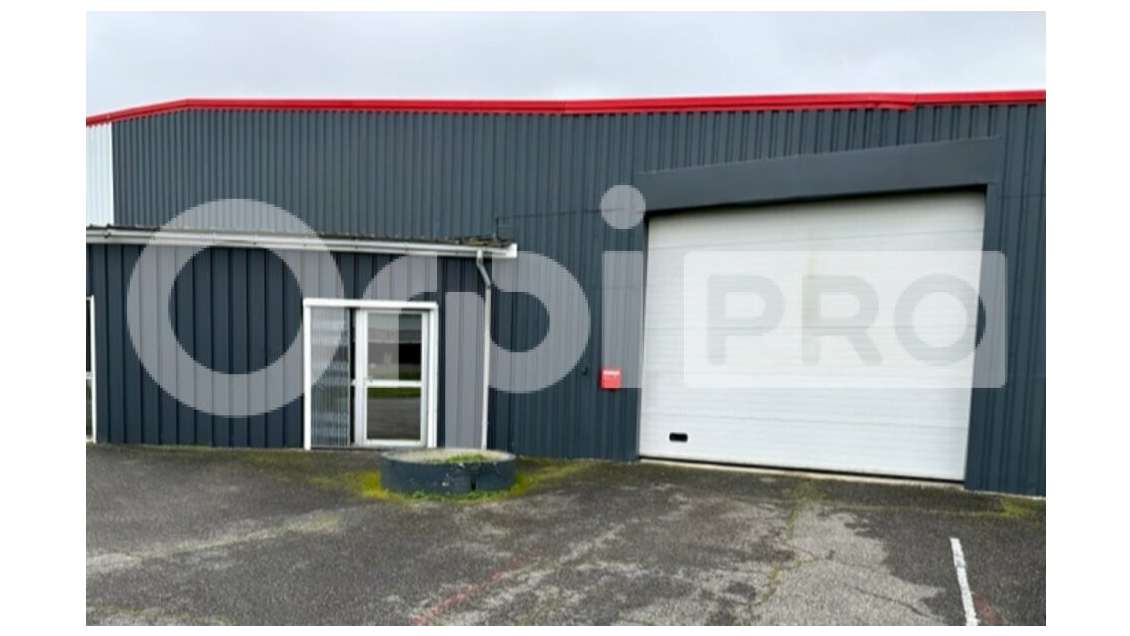 A louer local de 200m² à Montauban zone Albasud