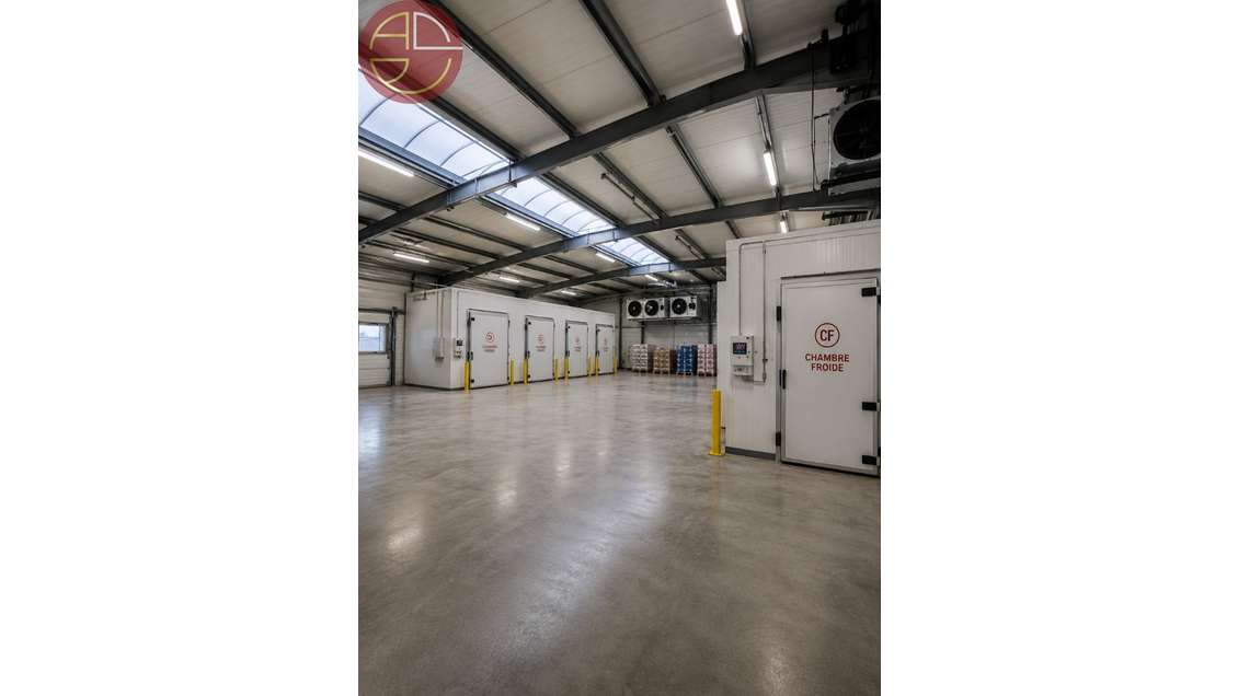 Loue local d'activité de 1300m² à Montauban