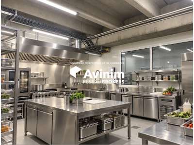 Laboratoire alimentaire de 324 m² avec 100kW
