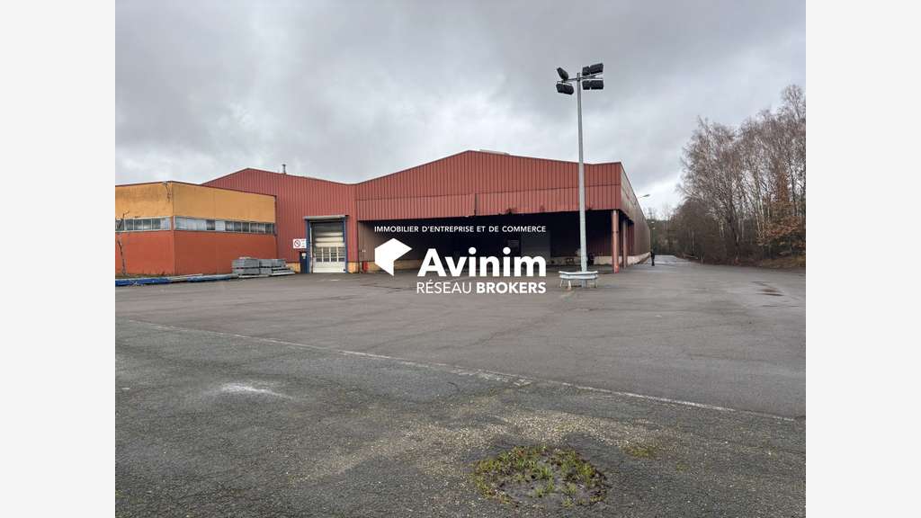 Entrepôt logistique 3 700m² à louer à Montbéliard