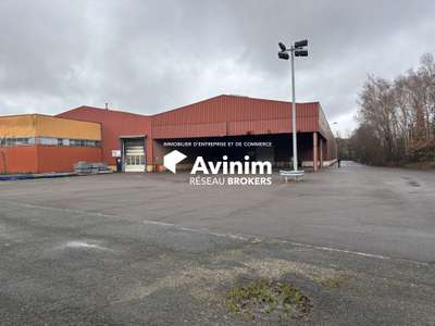 Location Locaux d'activités - Entrepôts à Montbéliard