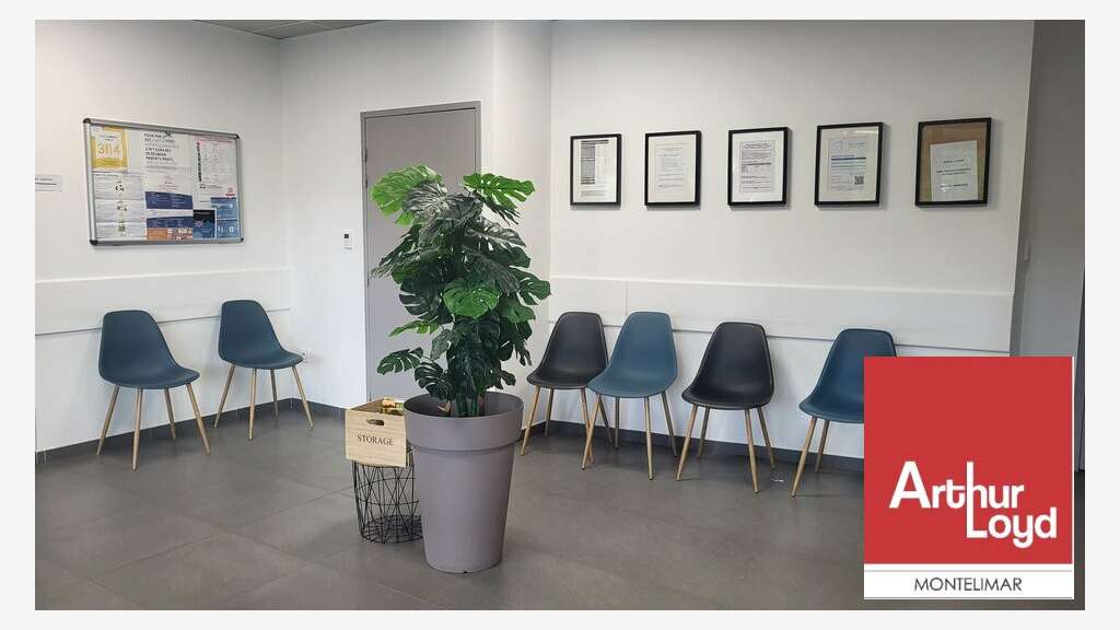 A louer local médical 21m² Montboucher-sur-Jabron