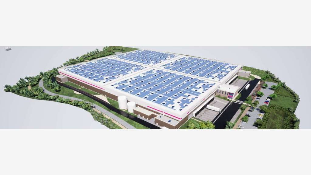 A louer plateforme logistique Montchanin Coriolis