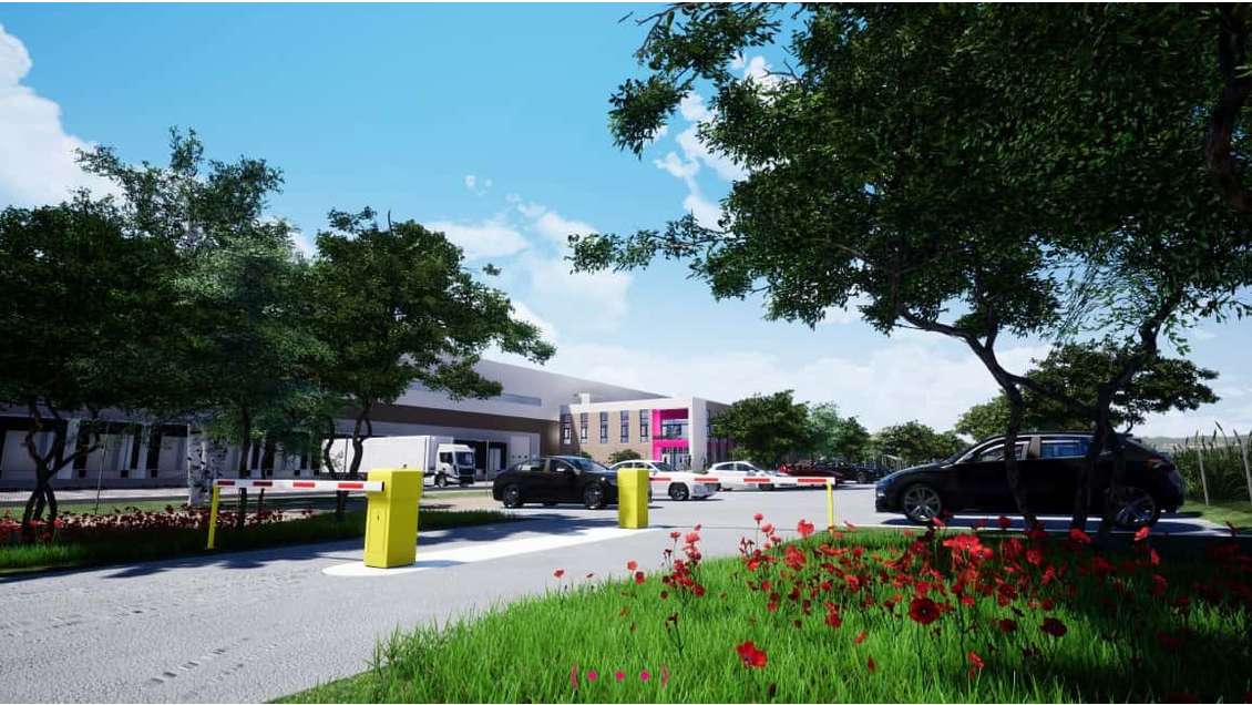 A louer plateforme logistique Montchanin Coriolis