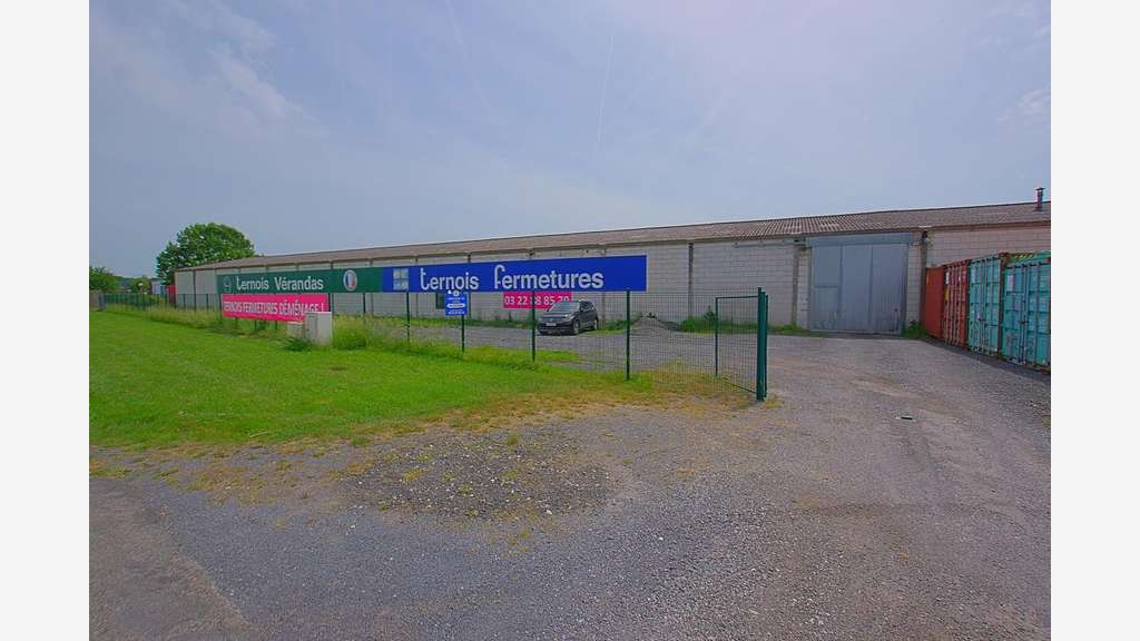 Bâtiment d'activité à louer