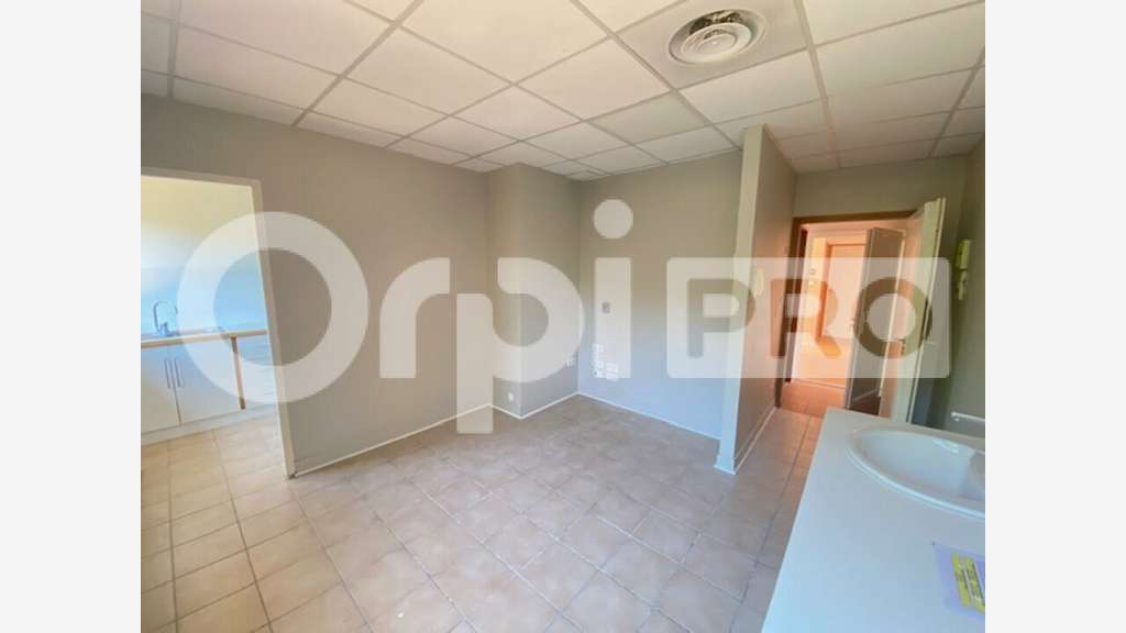 A louer local professionnel 43m² centre Montech
