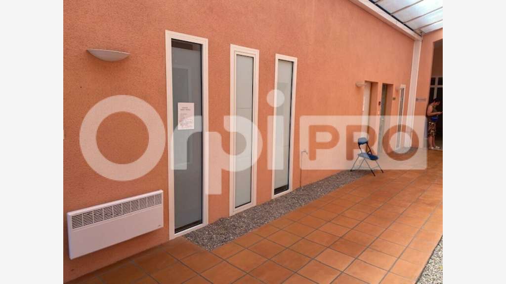 A louer local professionnel 30m² centre Montech