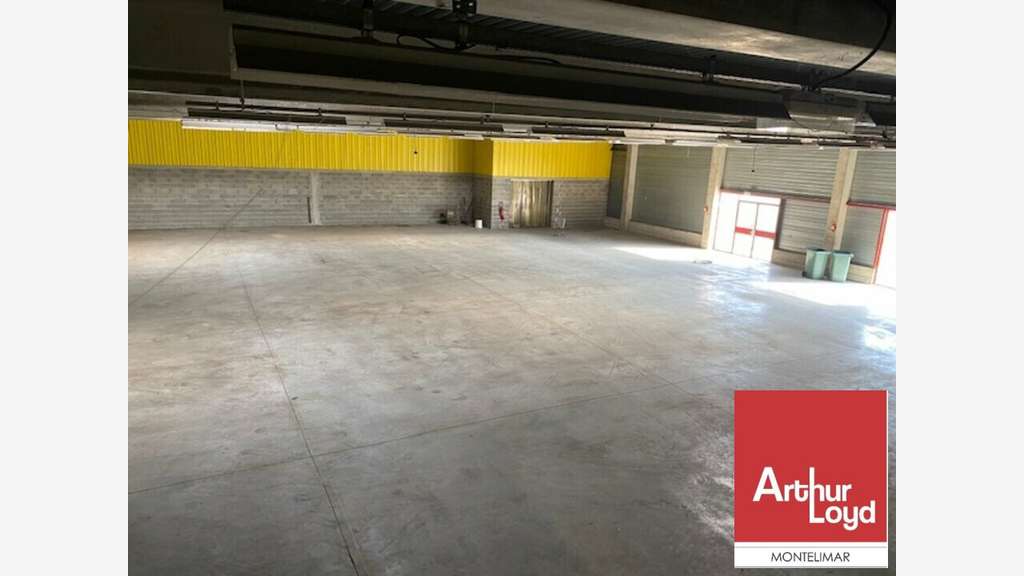 A louer entrepôt 1200m² Montélimar Zone du Meyrol