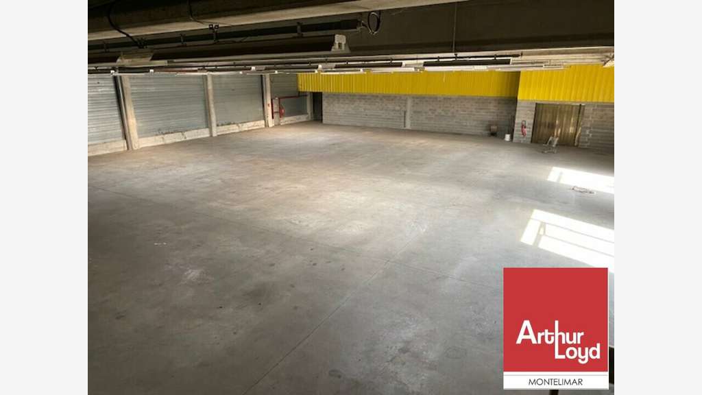 A louer entrepôt 1200m² Montélimar Zone du Meyrol