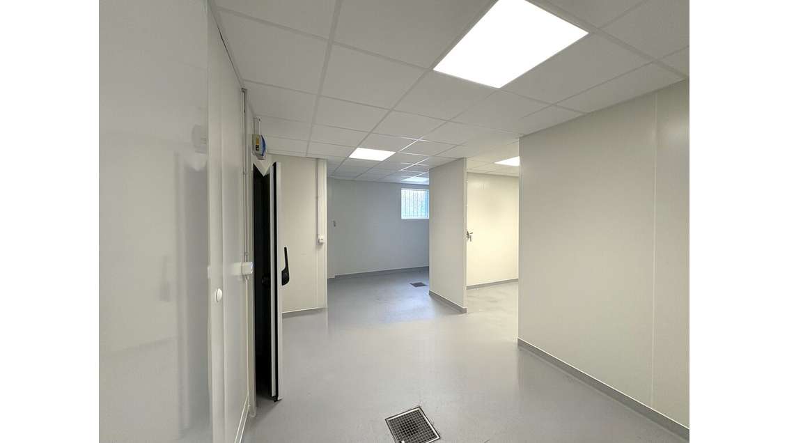A louer laboratoire agroalimentaire neuf 700m²