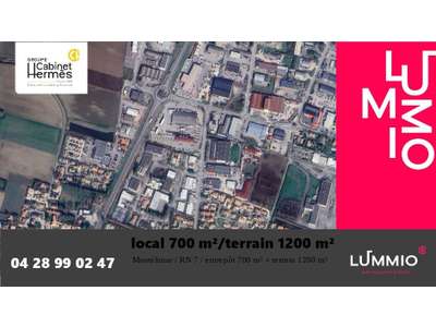 Location Locaux d'activités - Entrepôts à Montélimar