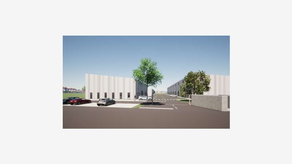 Local d'activités neuf 2100m² à louer à Montélimar