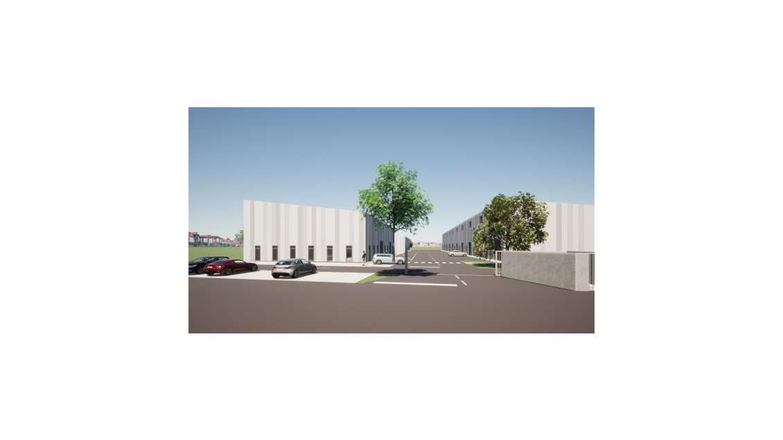 Local d'activités neuf 2100m² à louer à Montélimar