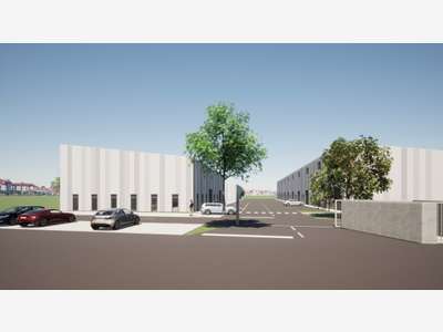 Local d'activités neuf 2100m² à louer à Montélimar