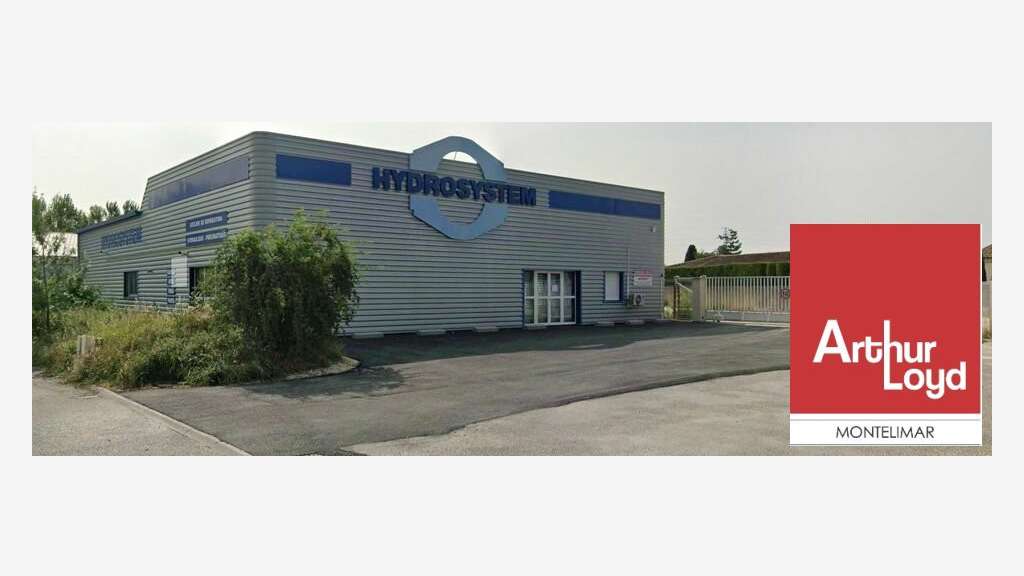 Local d'activité 483m² à louer à Montélimar Nord