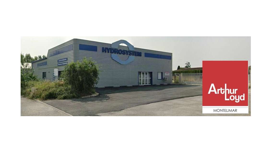 Local d'activité 483m² à louer à Montélimar Nord