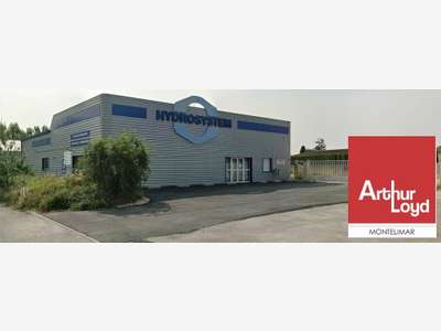 Local d'activité 483m² à louer à Montélimar Nord