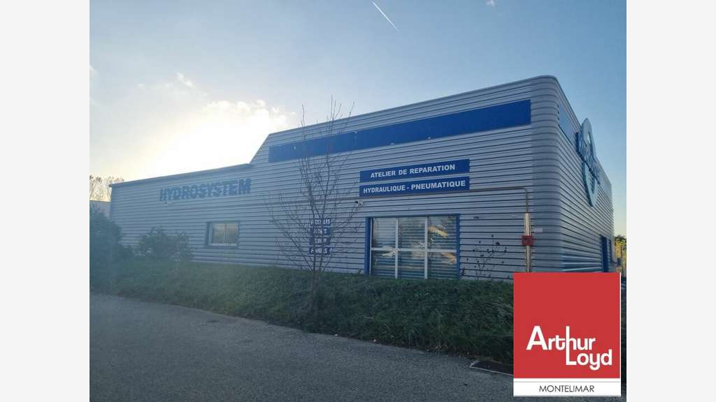 Local d'activité 483m² à louer à Montélimar Nord