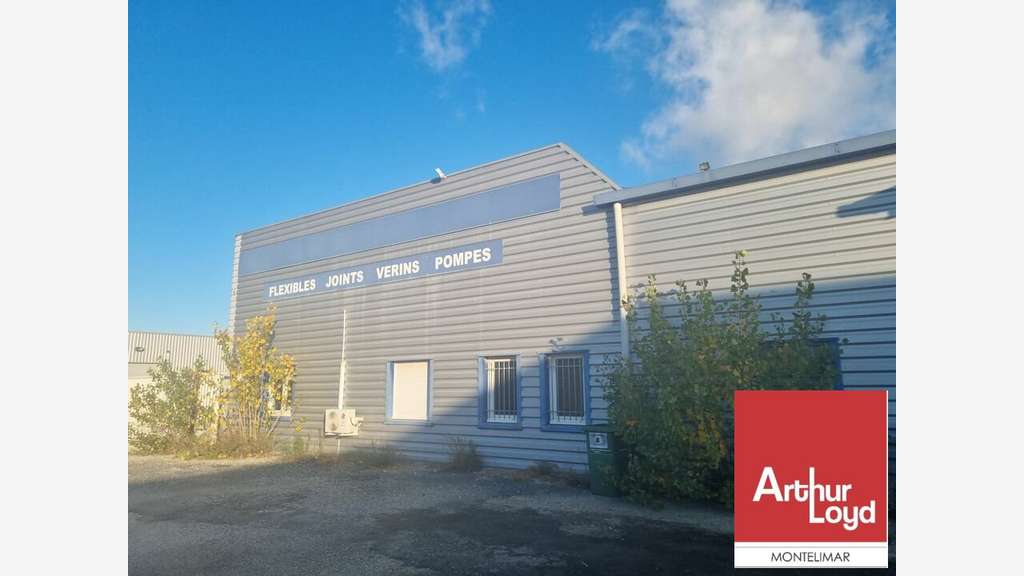 Local d'activité 483m² à louer à Montélimar Nord