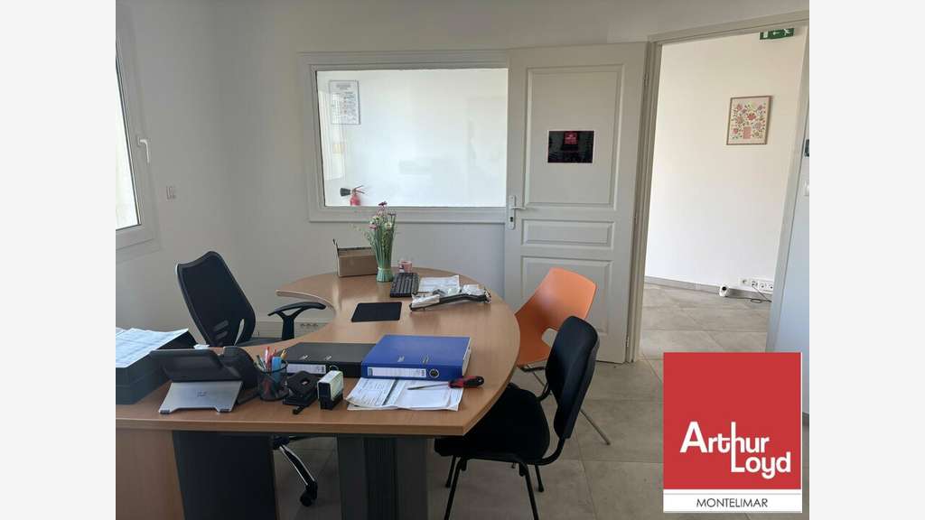 Entrepôt 515m² à louer Montélimar Zone Fortuneau