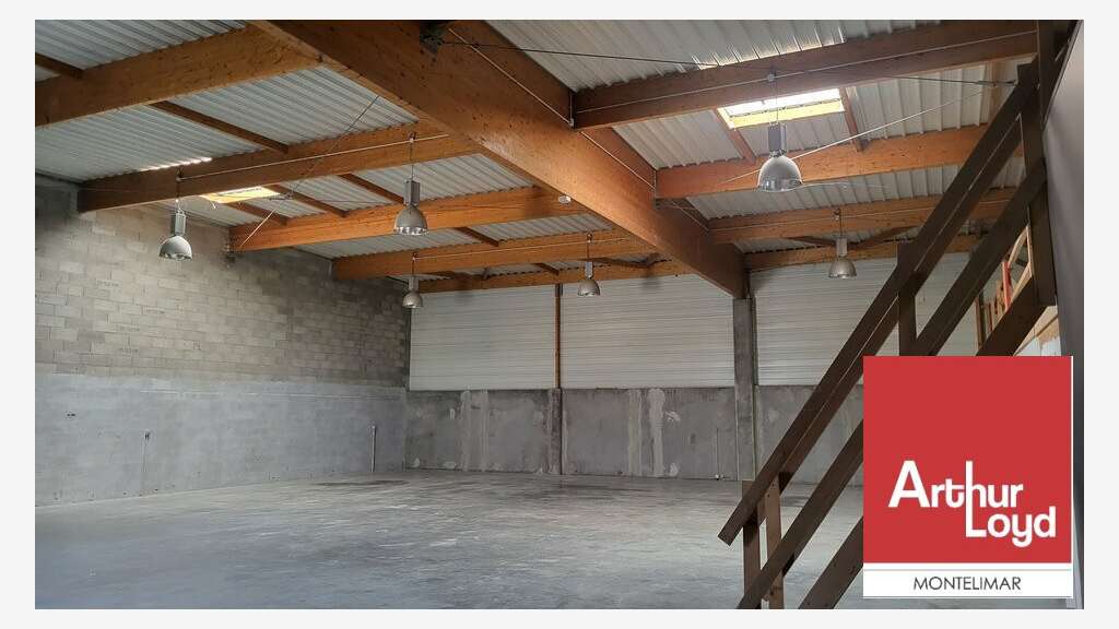 Entrepôt 515m² à louer Montélimar Zone Fortuneau