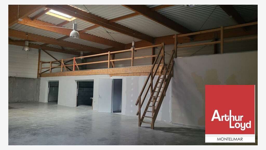 Entrepôt 515m² à louer Montélimar Zone Fortuneau