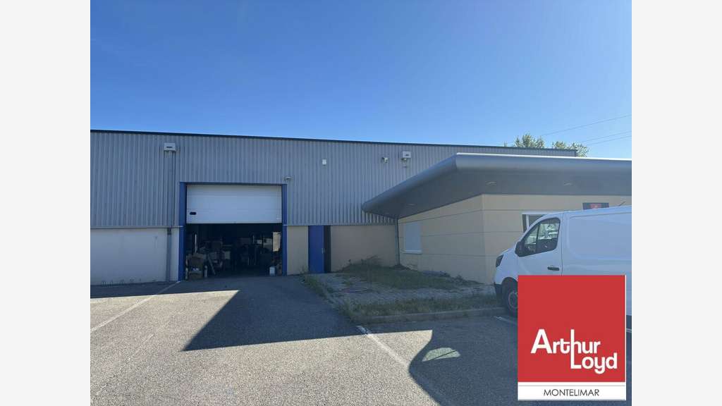 Entrepôt 515m² à louer Montélimar Zone Fortuneau