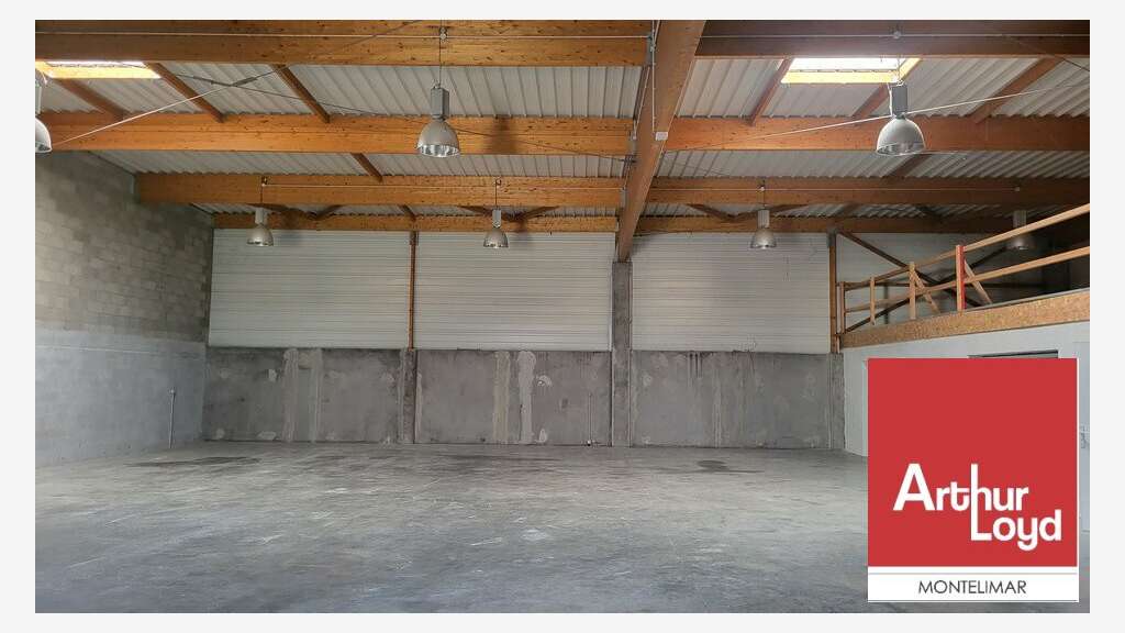 Entrepôt 515m² à louer Montélimar Zone Fortuneau