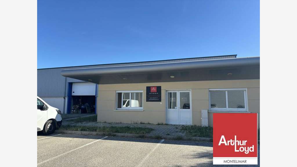 Entrepôt 515m² à louer Montélimar Zone Fortuneau