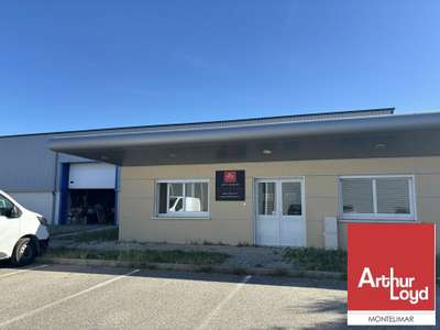 Location Locaux d'activités - Entrepôts à Montélimar