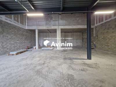 A louer beau local rénové 255m² ZI de Vaucanson